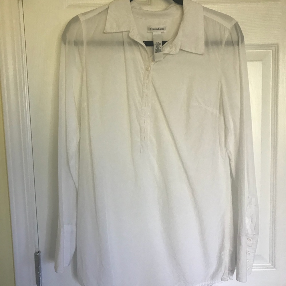 Calvin Klein white shirt
